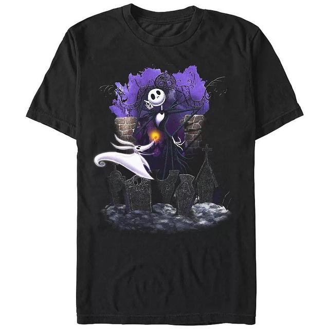 Disneys The Nightmare Before Christmas Graveyard Buddies Mens Graphic Tee Product Image