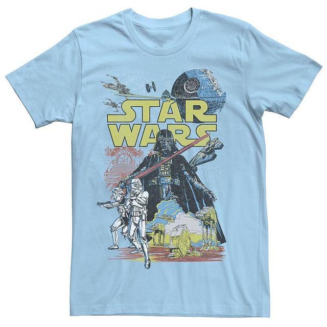 Mens Star Wars Rebel Classic Poster Graphic Tee Product Image