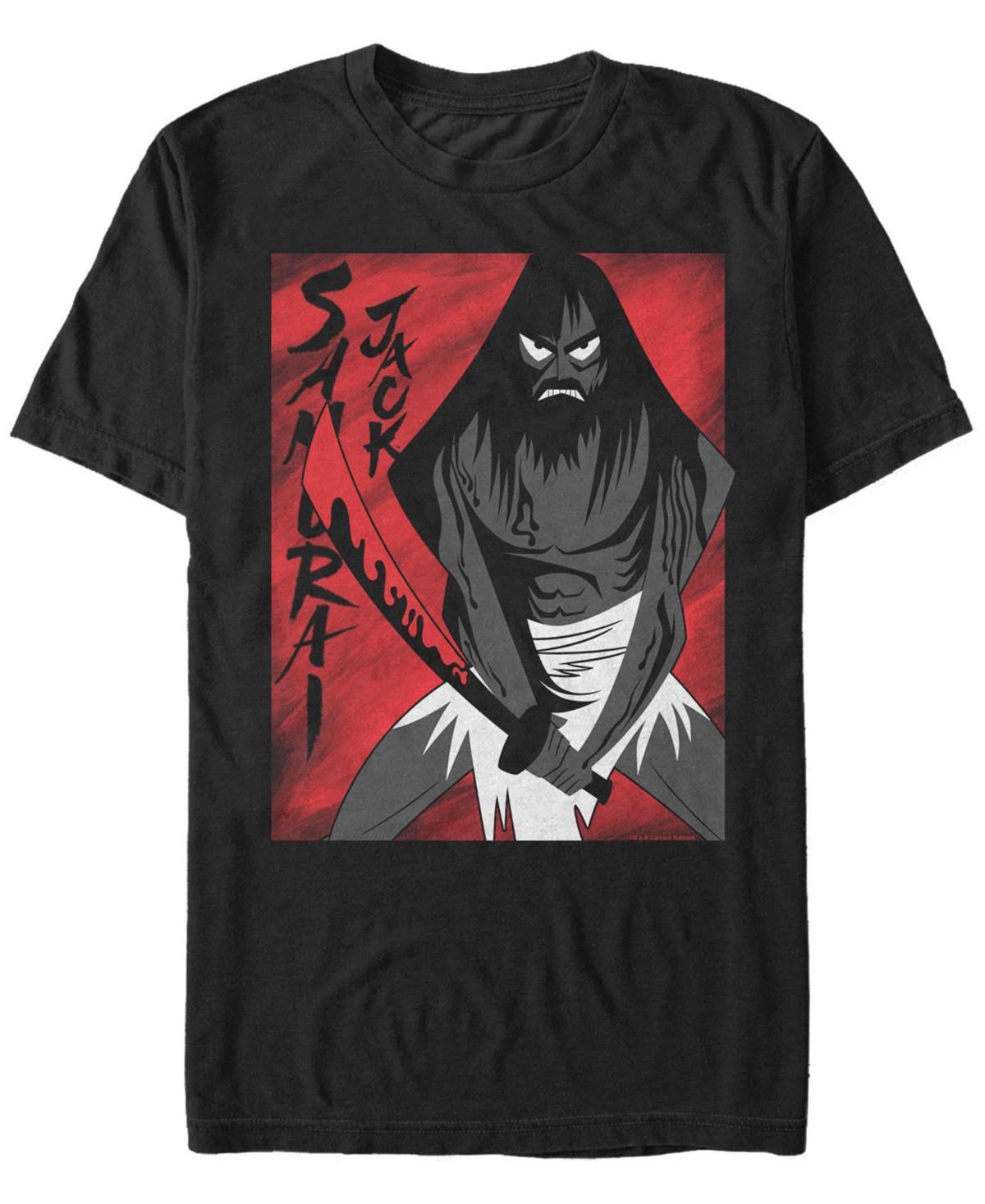 Fifth Sun Mens Samurai Jack Seeing Red Vengeance is Near Short Sleeve T- shirt Product Image