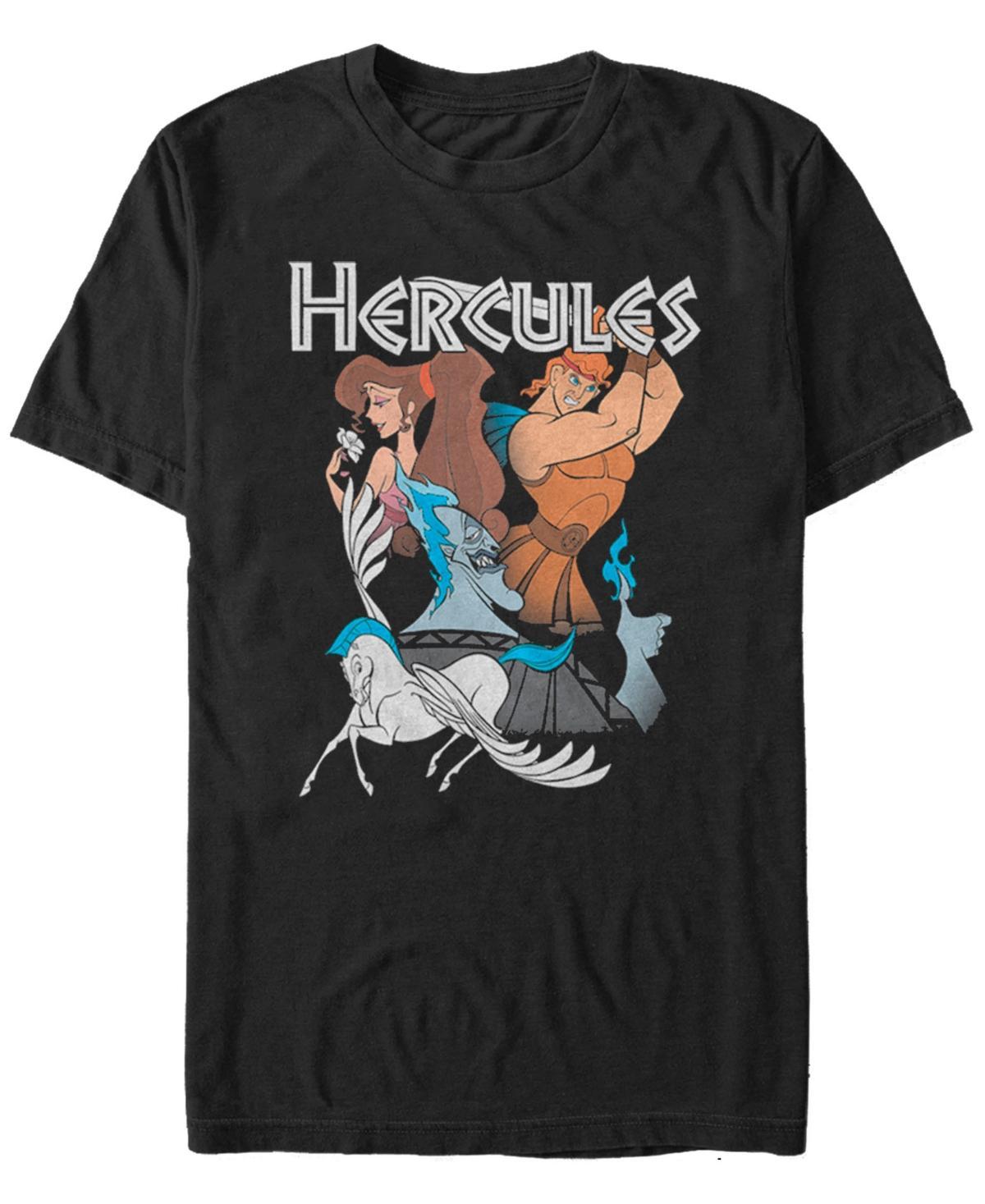 Mens Hercules Group Shot Tee Black Product Image