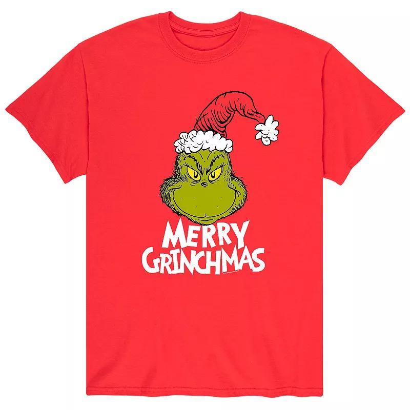 Mens Dr. Seuss The Grinch Grinchmas Tee Product Image