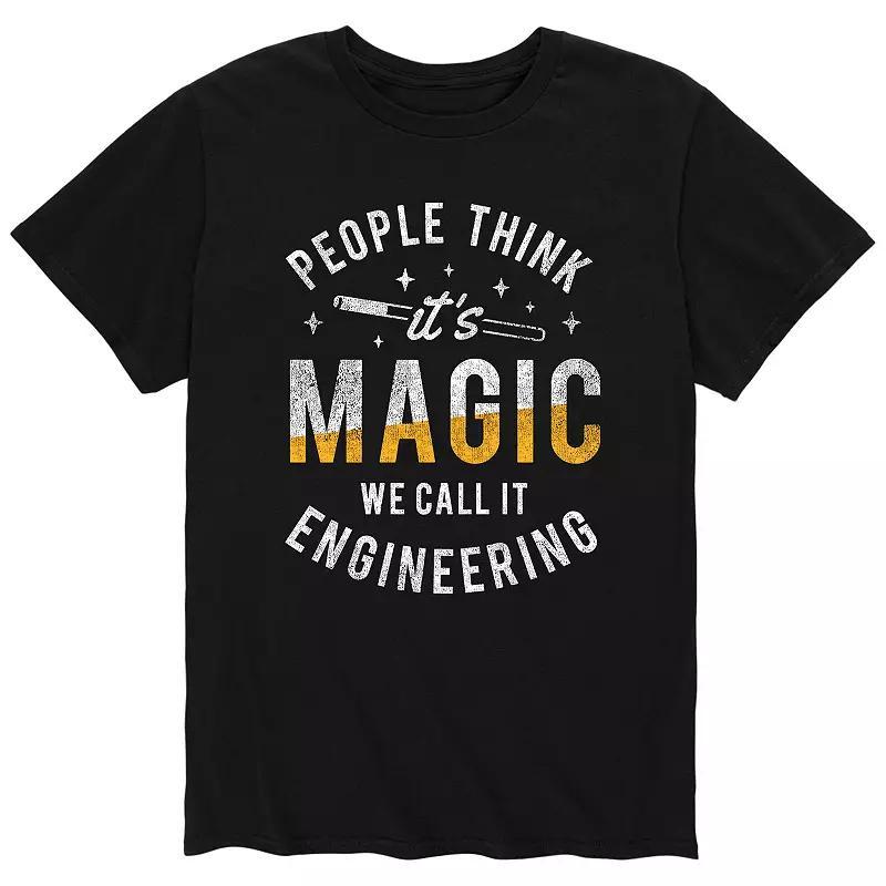 Mens Magic Engineering Tee Product Image