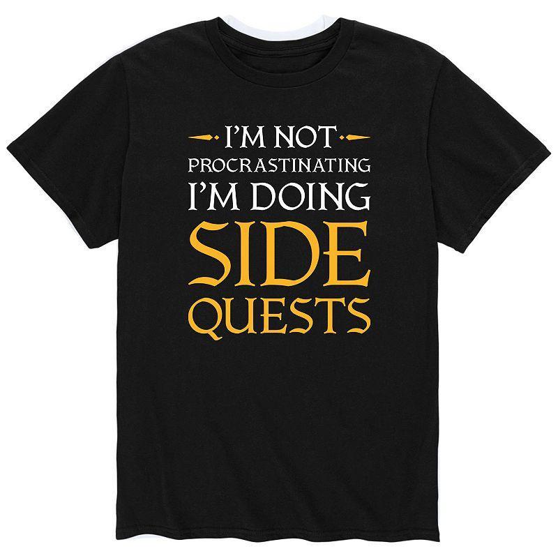 Mens Side Quests Tee Product Image