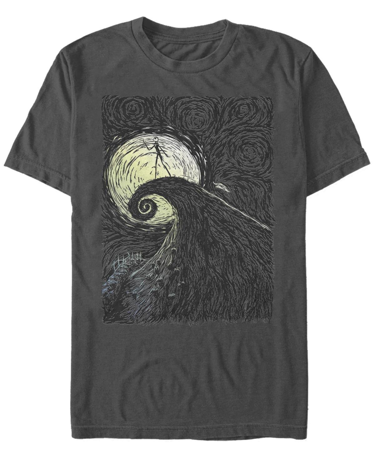 Fifth Sun Mens Spiral Hill Short Sleeve T-Shirt Product Image