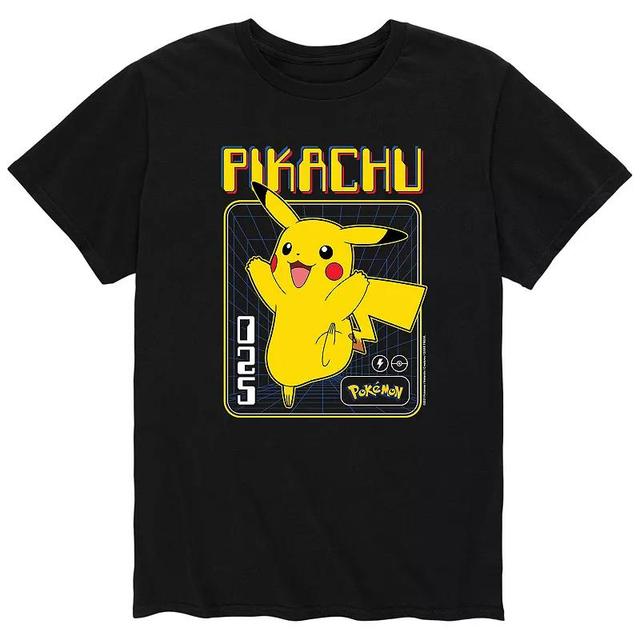 Mens Pokmon Retro Pikachu Tee Product Image