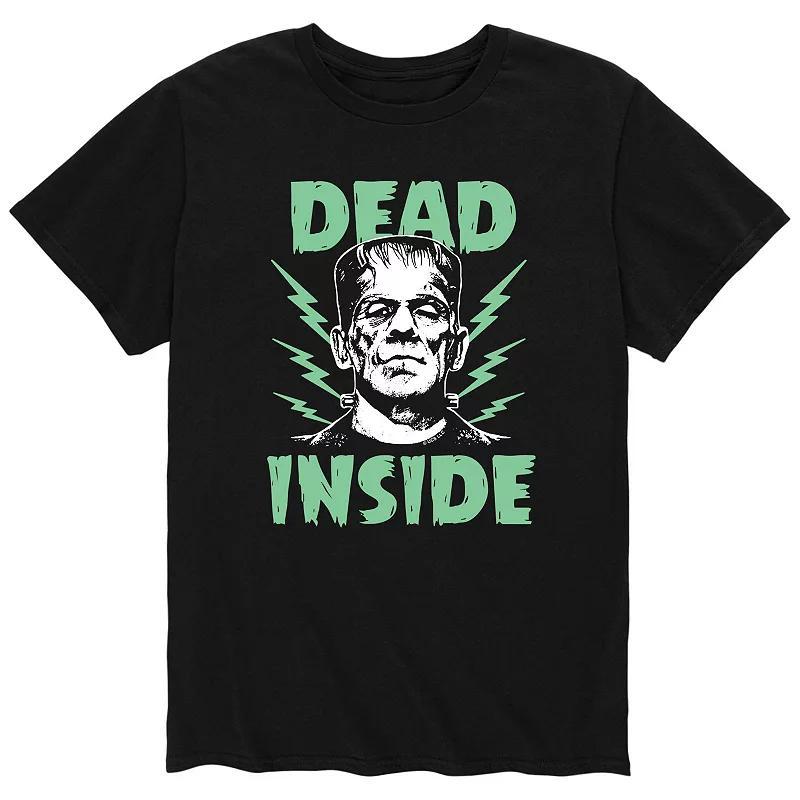 Mens Universal Classic Monster Dead Inside T-shirt Product Image