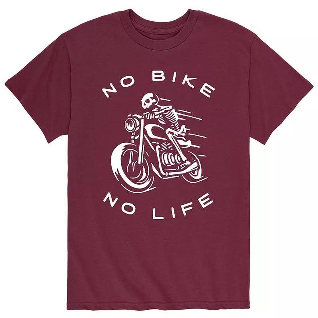 Mens No Bike No Life Tee Product Image