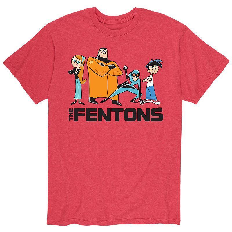 Mens Danny Phantom The Fentons Tee Product Image