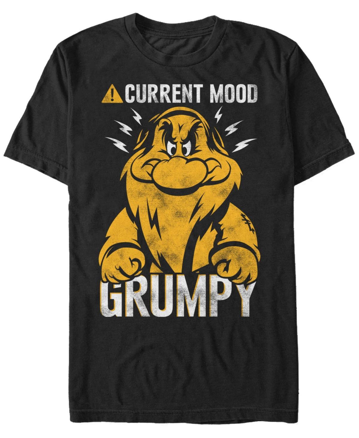 Disneys Thoughtfully Grumpy Mens Tee Product Image