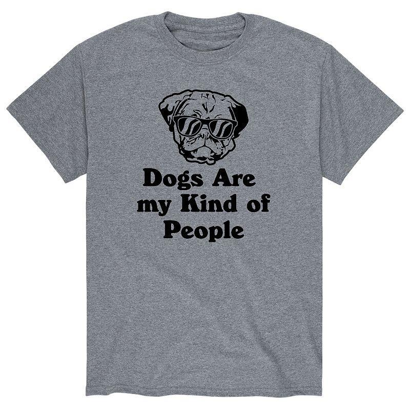 Mens Dogs Are My People Tee Product Image