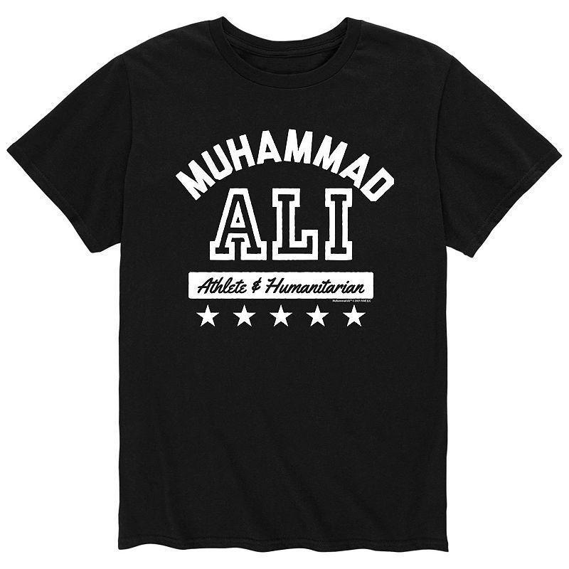 Mens Ali Athlete Humanitarian Tee Product Image