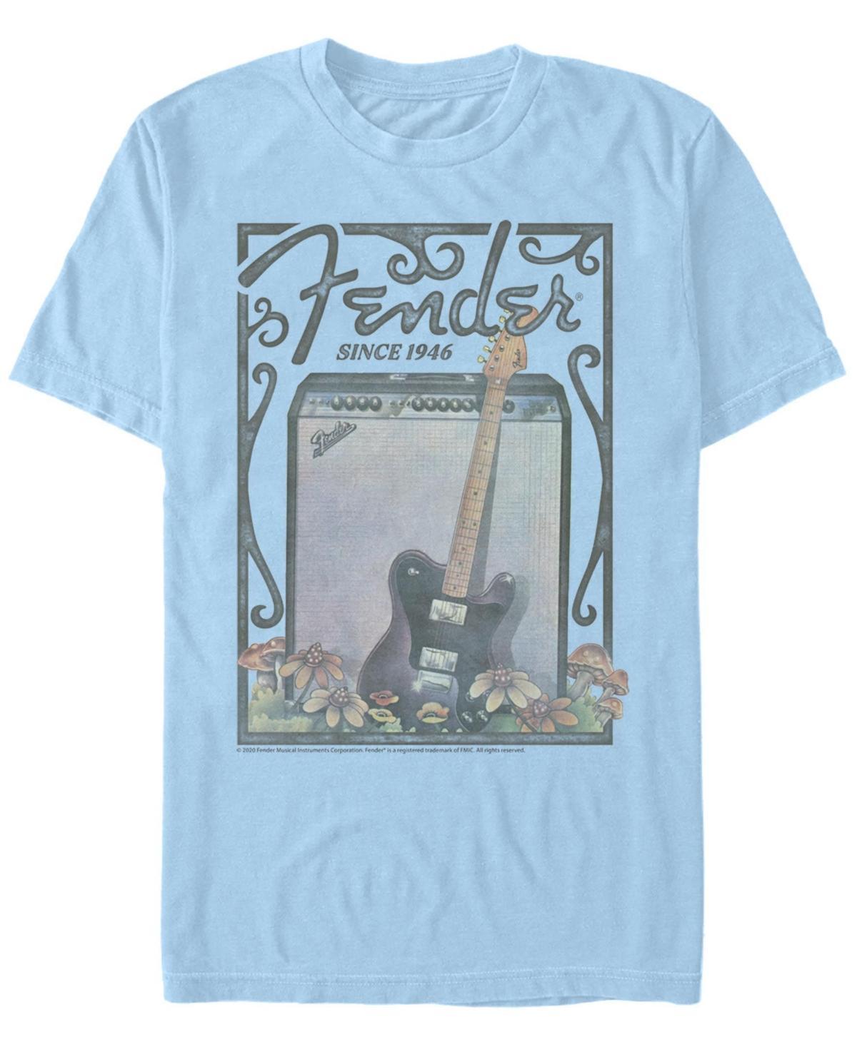 Mens Fender Since 1946 Floral Poster Tee Product Image