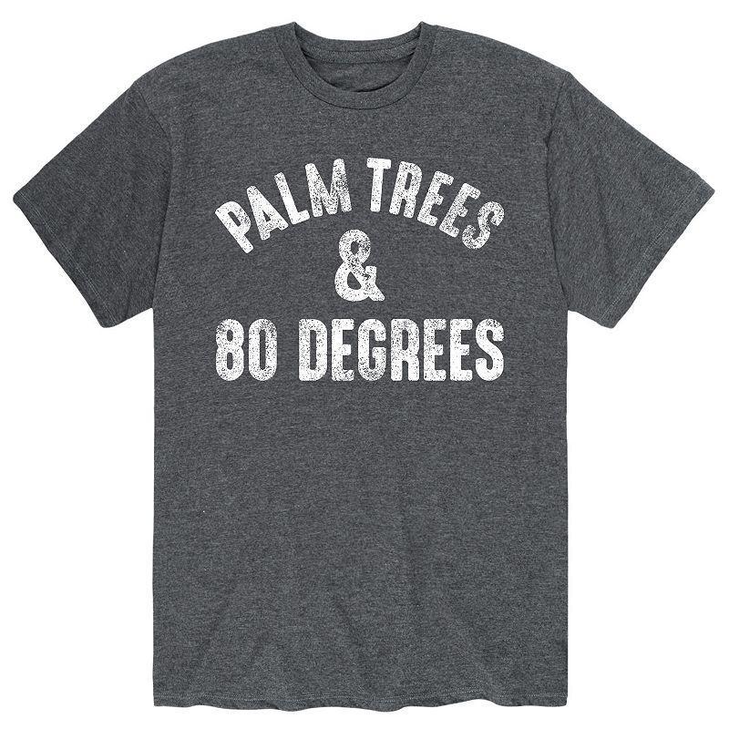 Mens Pal Trees 80 Degress Tee Product Image