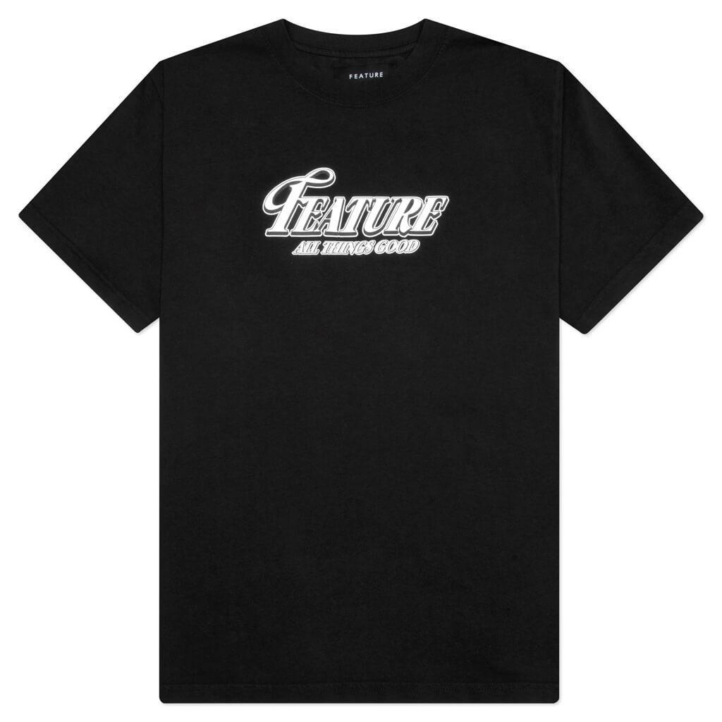 Classico Tee - Jet Black Male Product Image