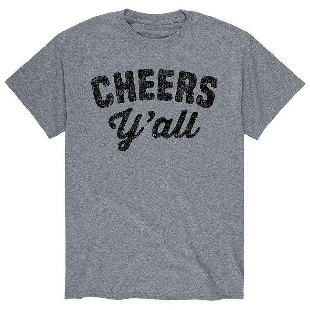 Mens Cheers Yall Tee Product Image