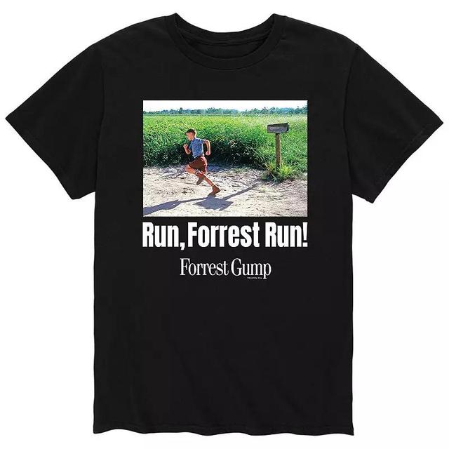 Mens Forrest Gump Run Forrest Run Tee Product Image