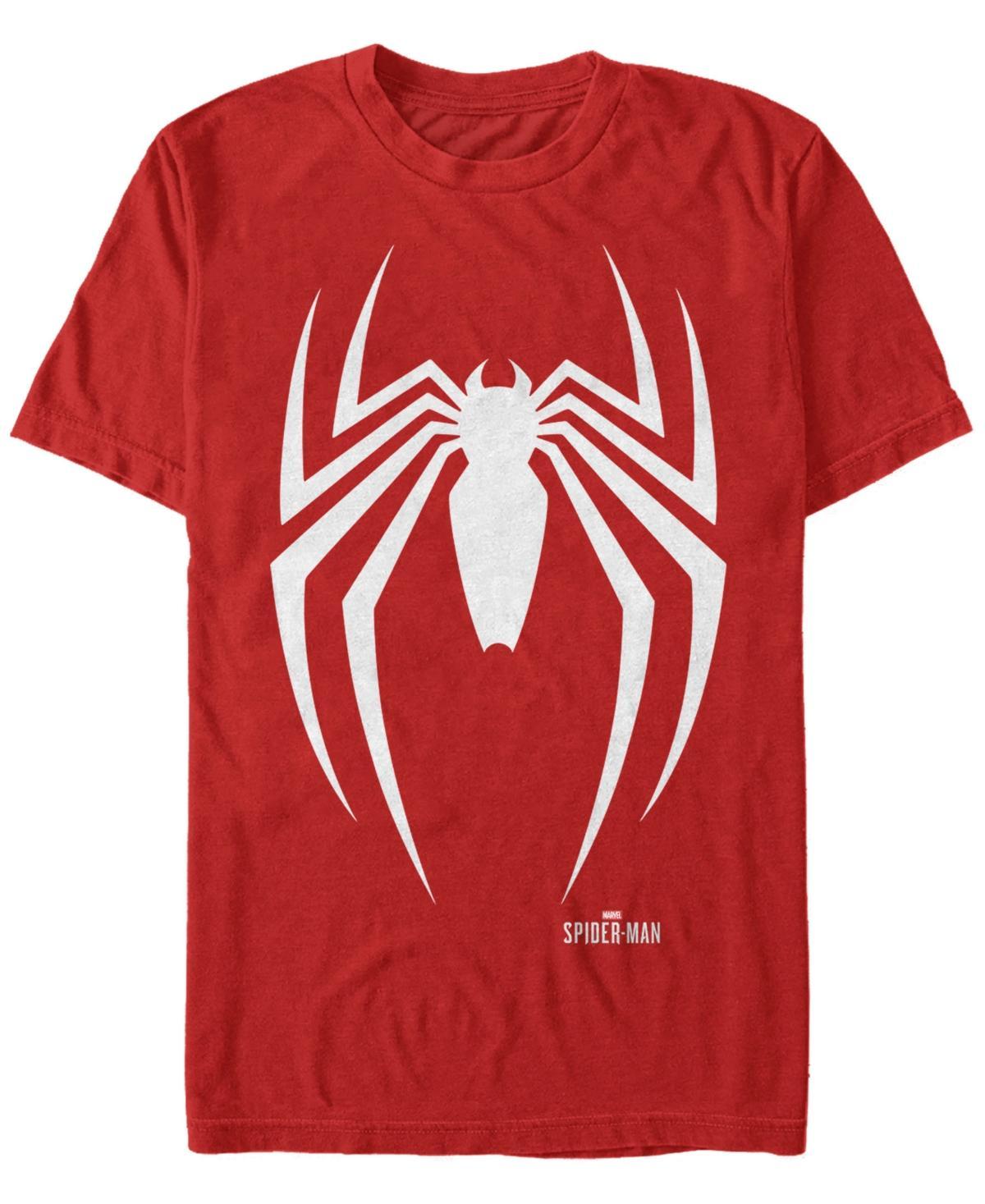 Mens Marvel Spider-Man Short Sleeve Graphic Tee Product Image