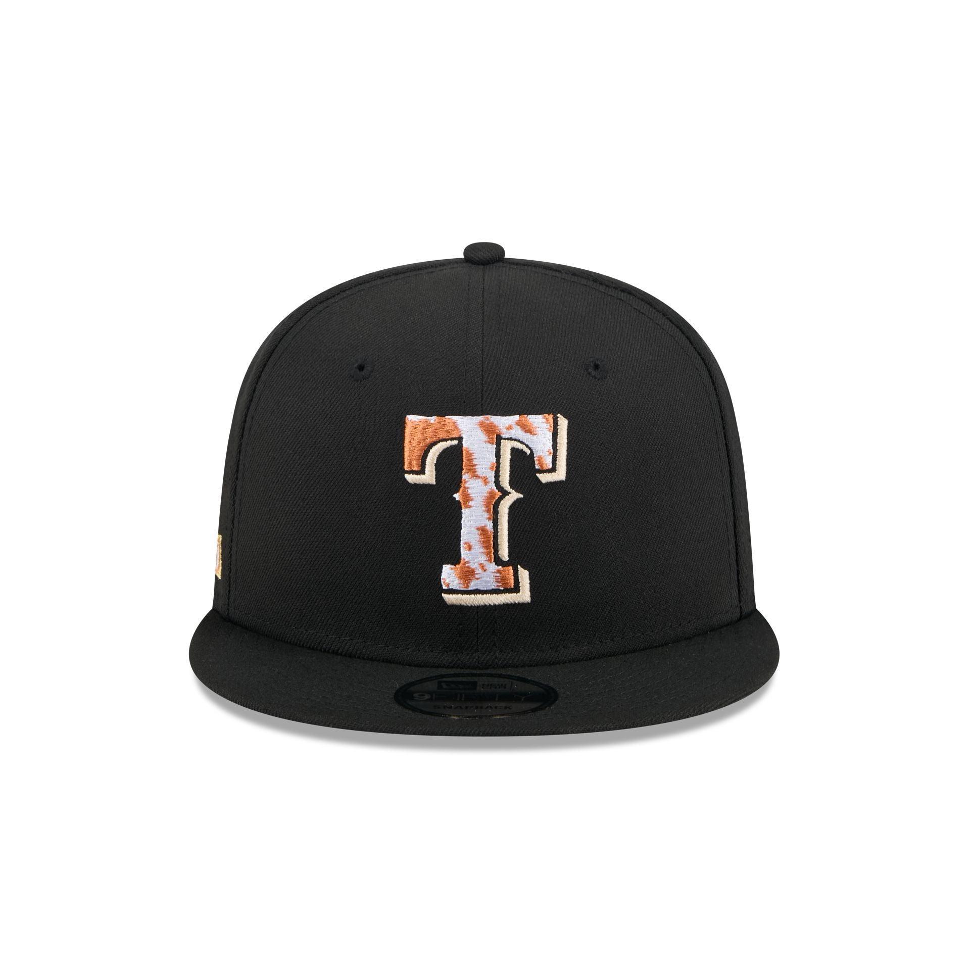 Texas Rangers Animal Fill 9FIFTY Snapback Hat Male Product Image