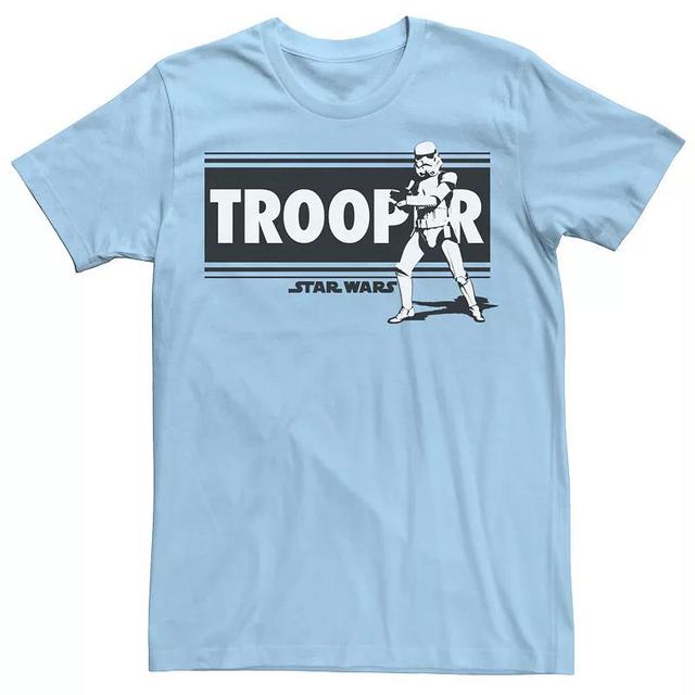 Mens Star Wars Storm Trooper On Guard Tee Product Image