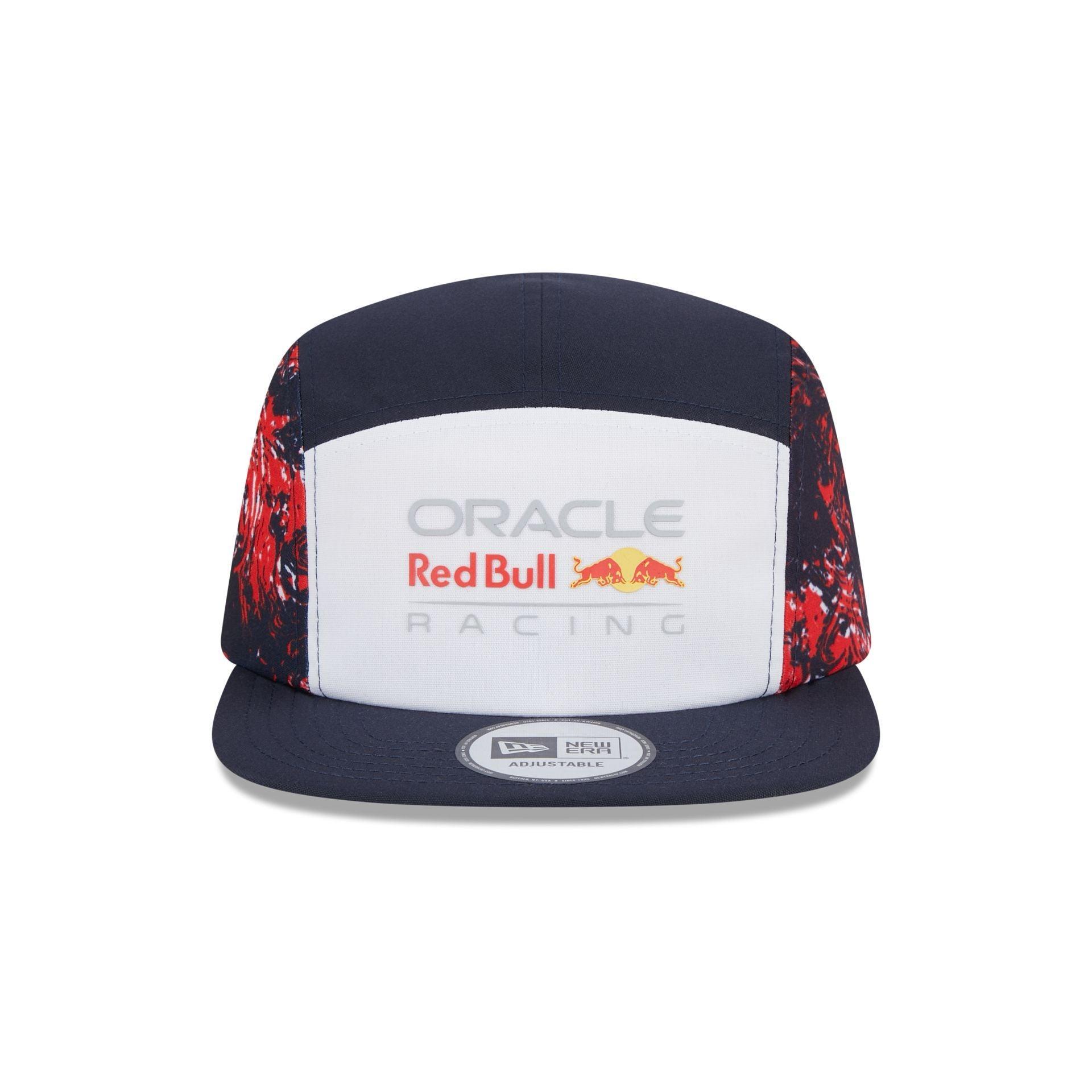 Oracle Red Bull Racing Allover Print Camper Hat Male Product Image