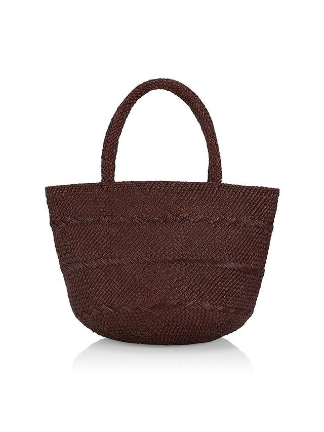 Womens Small Marta Basket Tote Bag Product Image