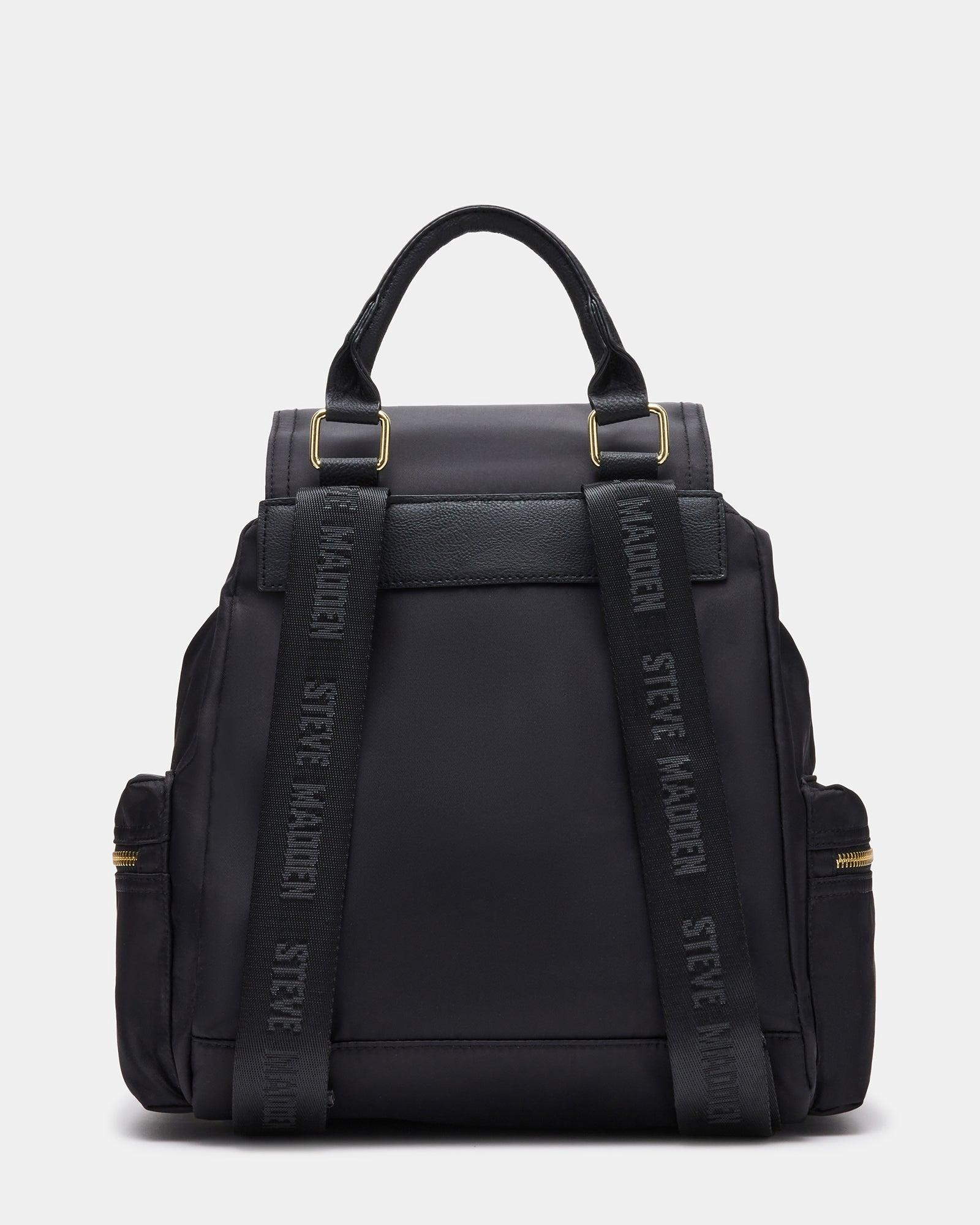 NYLON BACKPACK BLACK Female Product Image