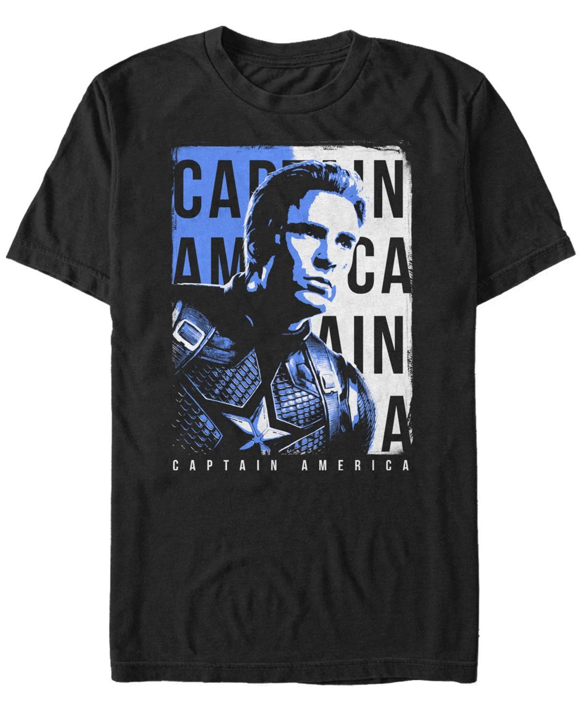 Mens Marvel Captain America Tee Product Image