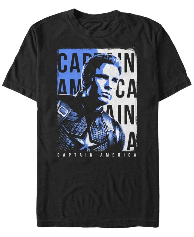 Mens Marvel Captain America Tee Product Image