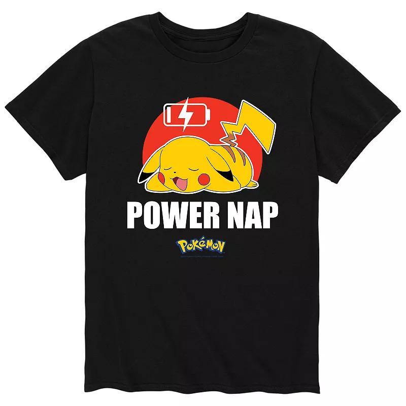 Mens Pokmon Pikachu Power Nap Tee Product Image