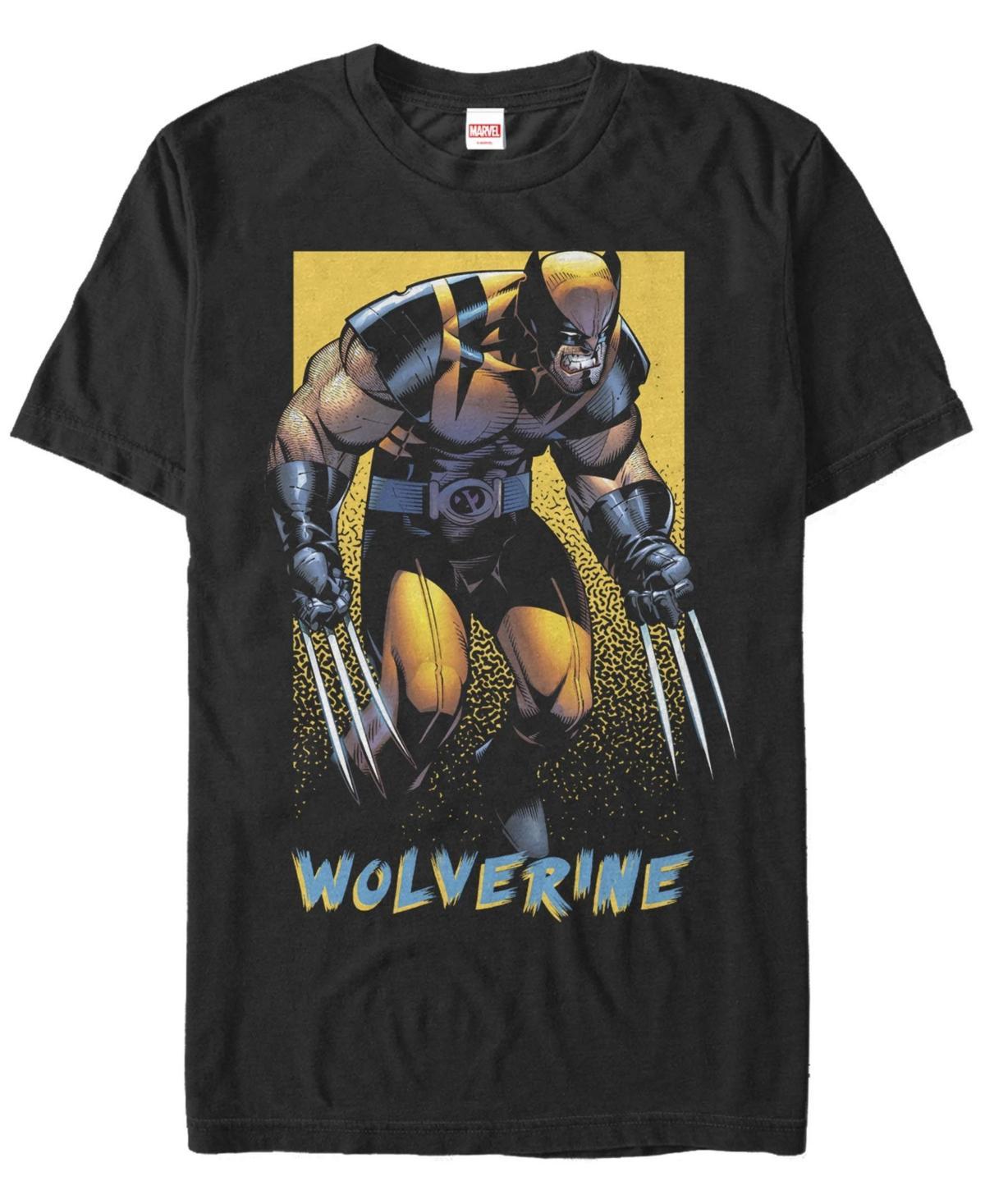 Mens Marvel X-Men Wolverine Pop Poster Tee Product Image