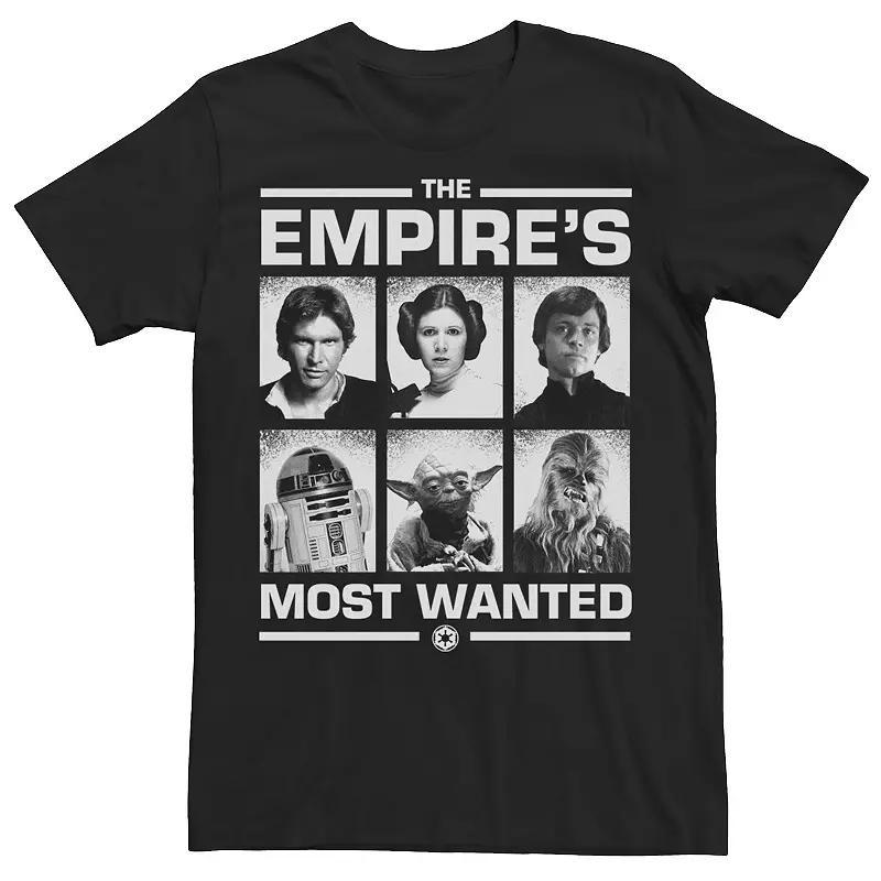 Mens Star Wars The Empires Most Wanted Tee Product Image