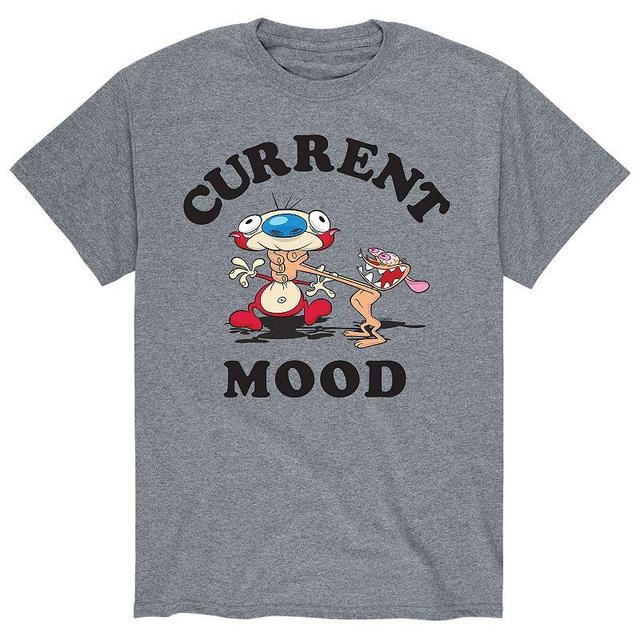 Mens Ren & Stimpy Current Mood Tee Product Image