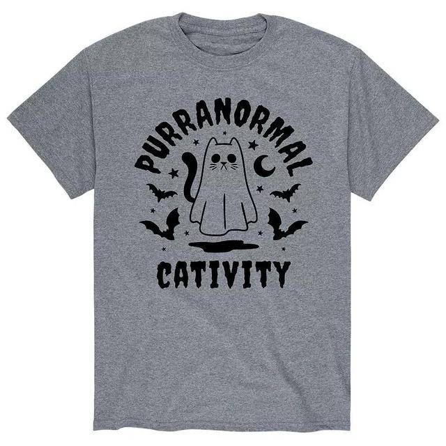 Mens Paranormal Cativity Halloween Tee Product Image