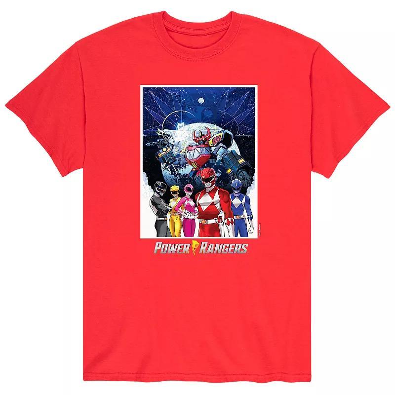 Mens Power Rangers Universe Tee Product Image