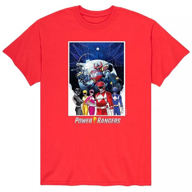 Mens Power Rangers Universe Tee Product Image