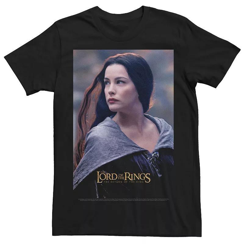 Mens Lord Of The Rings Arwen Poster Logo Tee Product Image