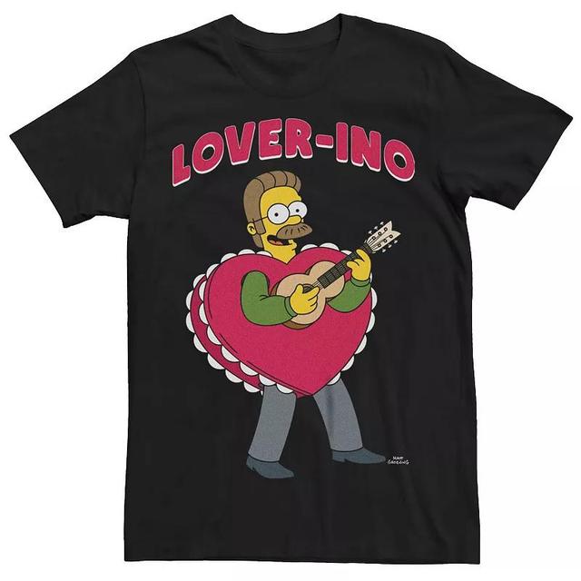 Mens The Simpsons Flanders Lover Tee Product Image