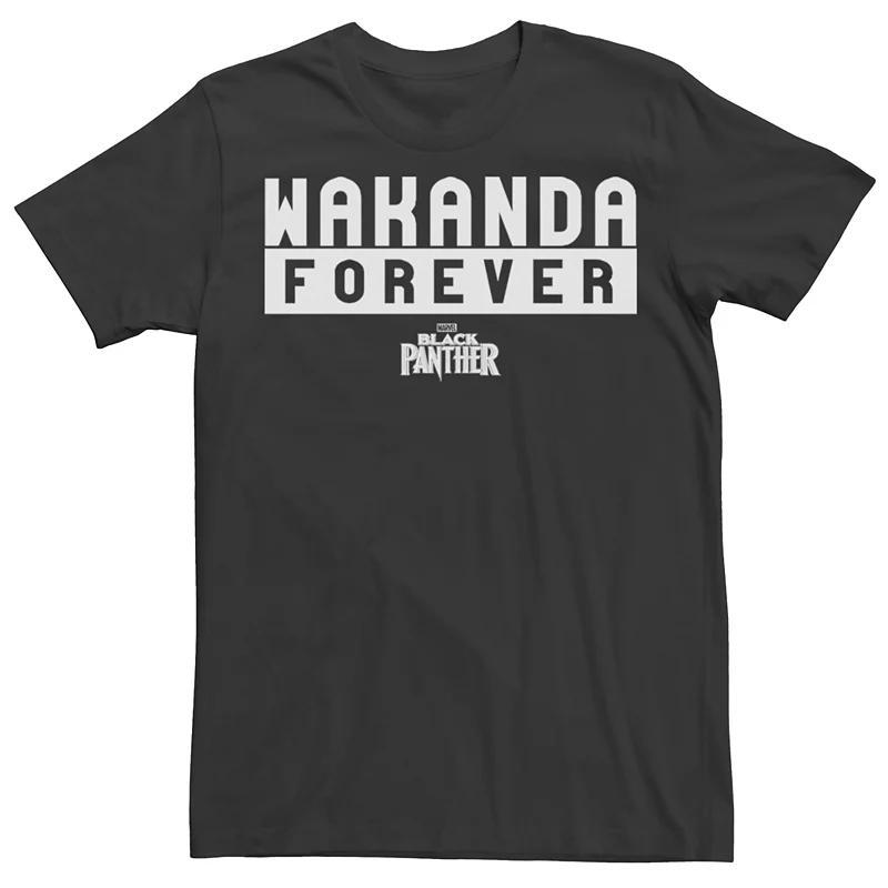 Mens Panther Movie Forever Tee Product Image