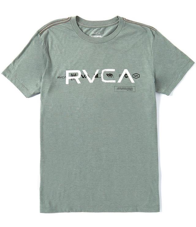 RVCA Short Sleeve Big All Brand T-Shirt Product Image