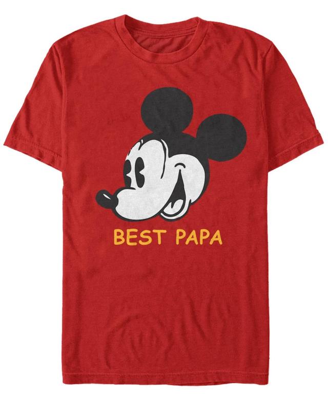 Fifth Sun Mens Best Papa Short Sleeve T-Shirt Product Image