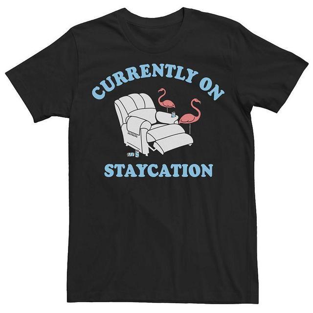 Mens Staycation Recliner Graphic Tee Product Image