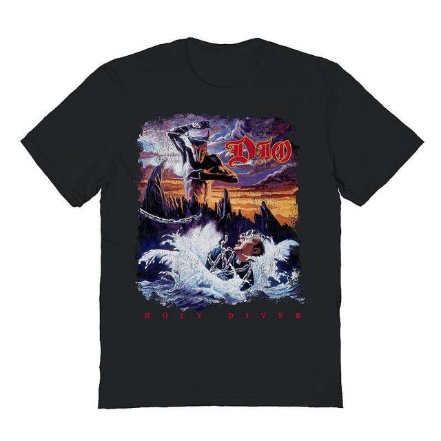 Mens Diver Cover Art Graphic Tee Product Image