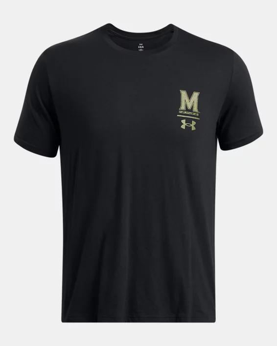 Men's UA Performance Cotton Collegiate T-Shirt Product Image