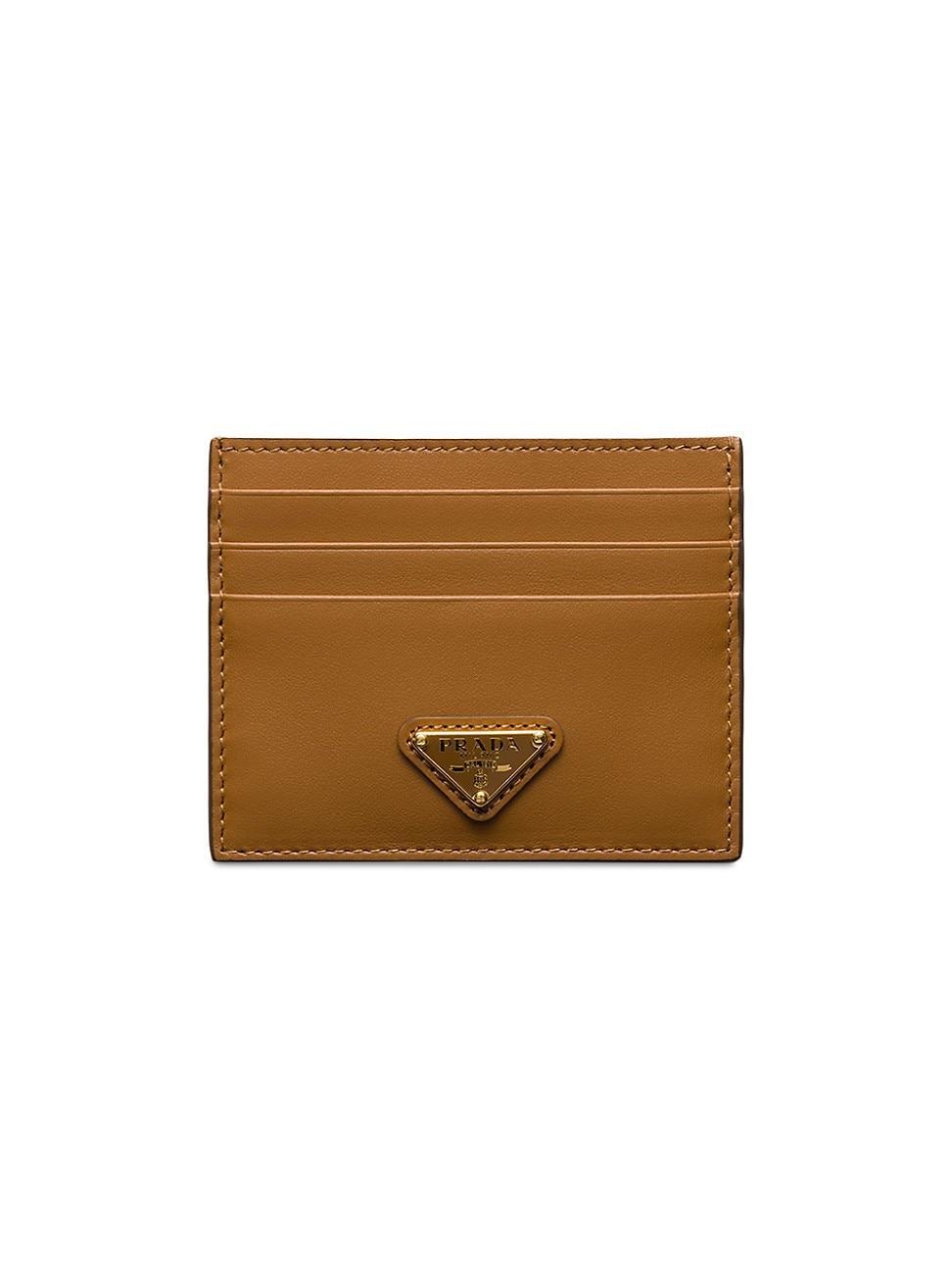 Womens Leather Card Holder Product Image