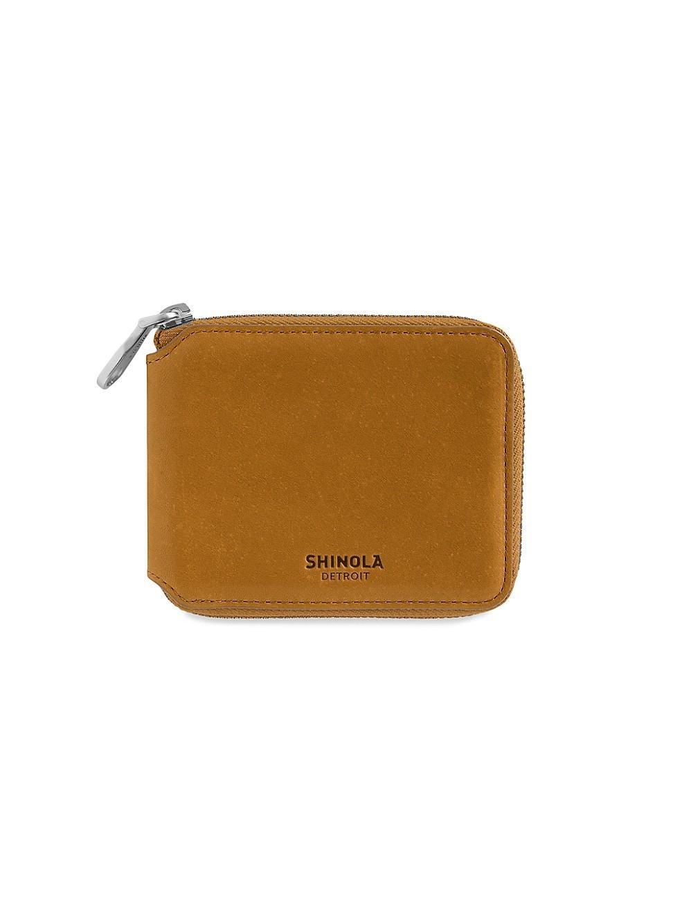 Mens Leather Bi-Fold Wallet Product Image