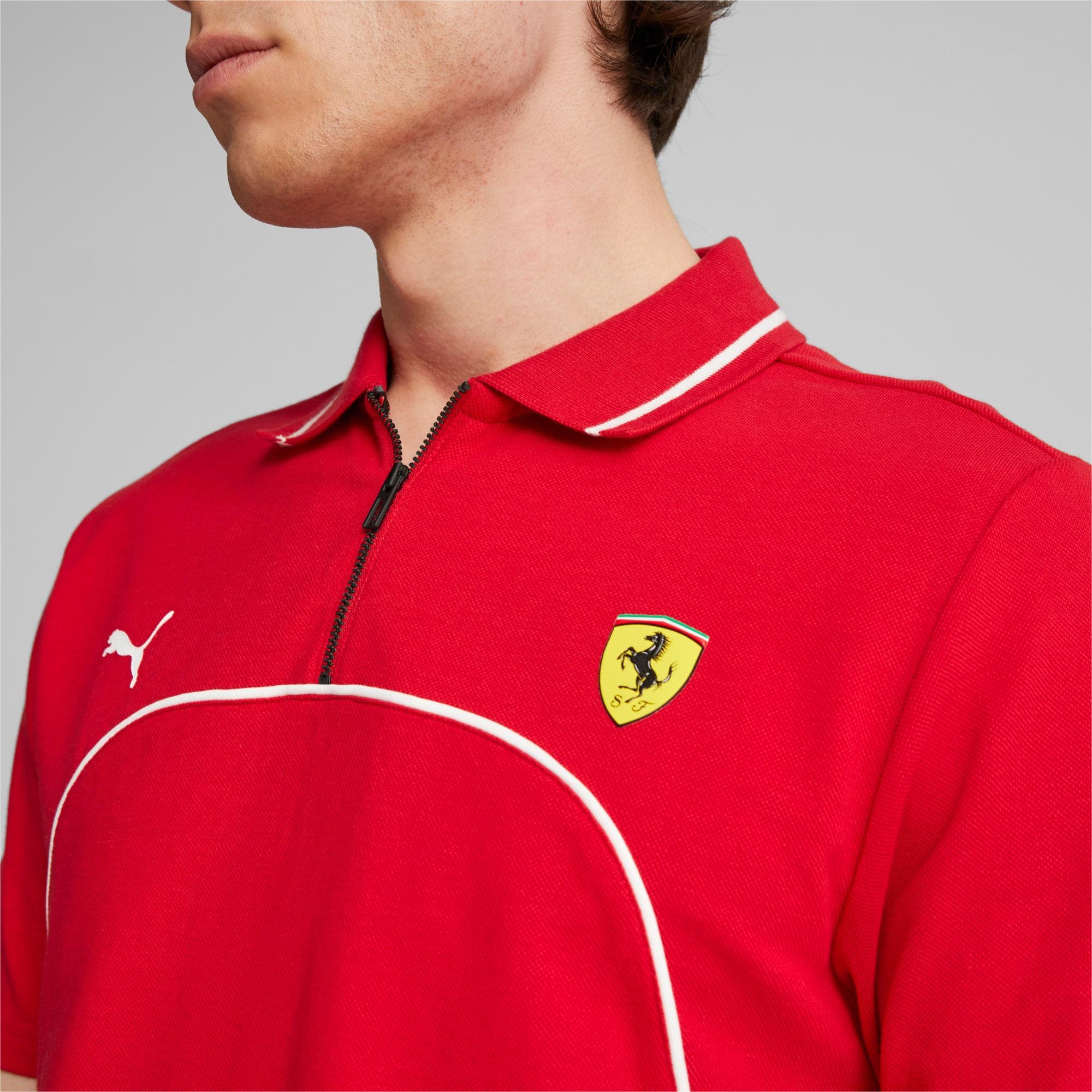 Scuderia Ferrari Men's Polo Product Image