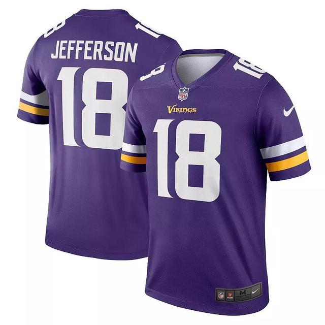 Mens Nike Justin Jefferson Minnesota Vikings Legend Jersey Product Image