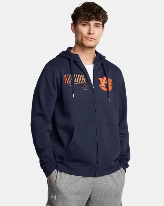 Mens UA Rival Collegiate Full-Zip Hoodie Product Image