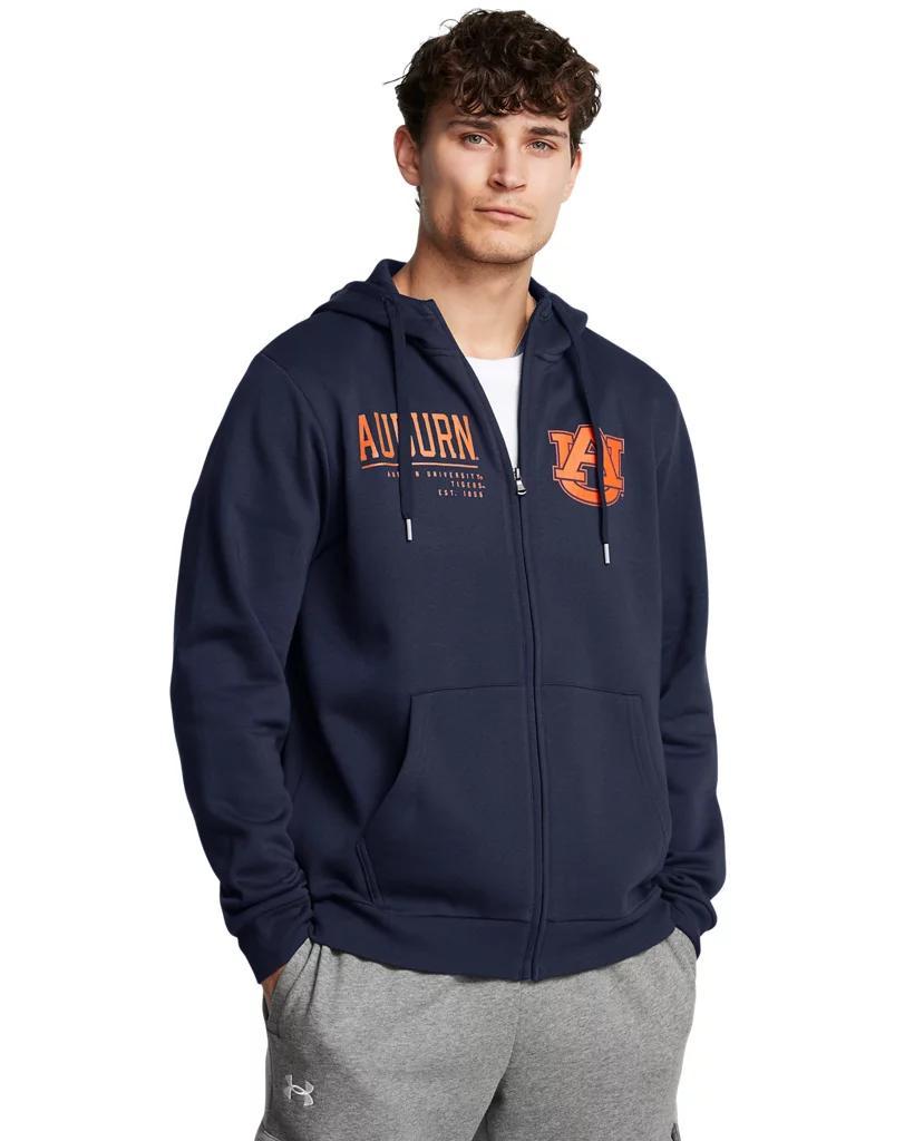 Men's UA Rival Collegiate Full-Zip Hoodie Product Image