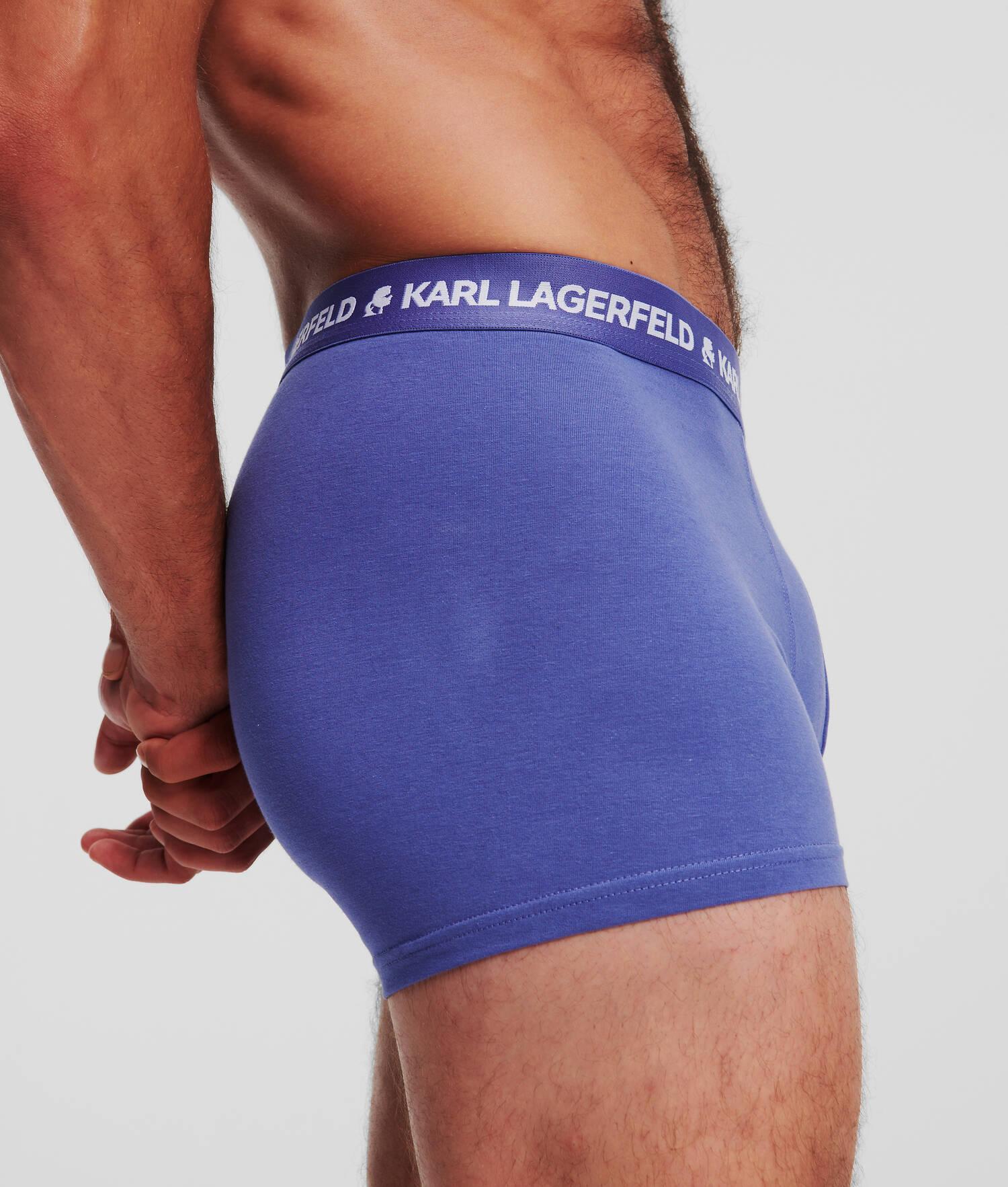 MULTICOLORED KARL LOGO TRUNKS – 3 PACK Product Image